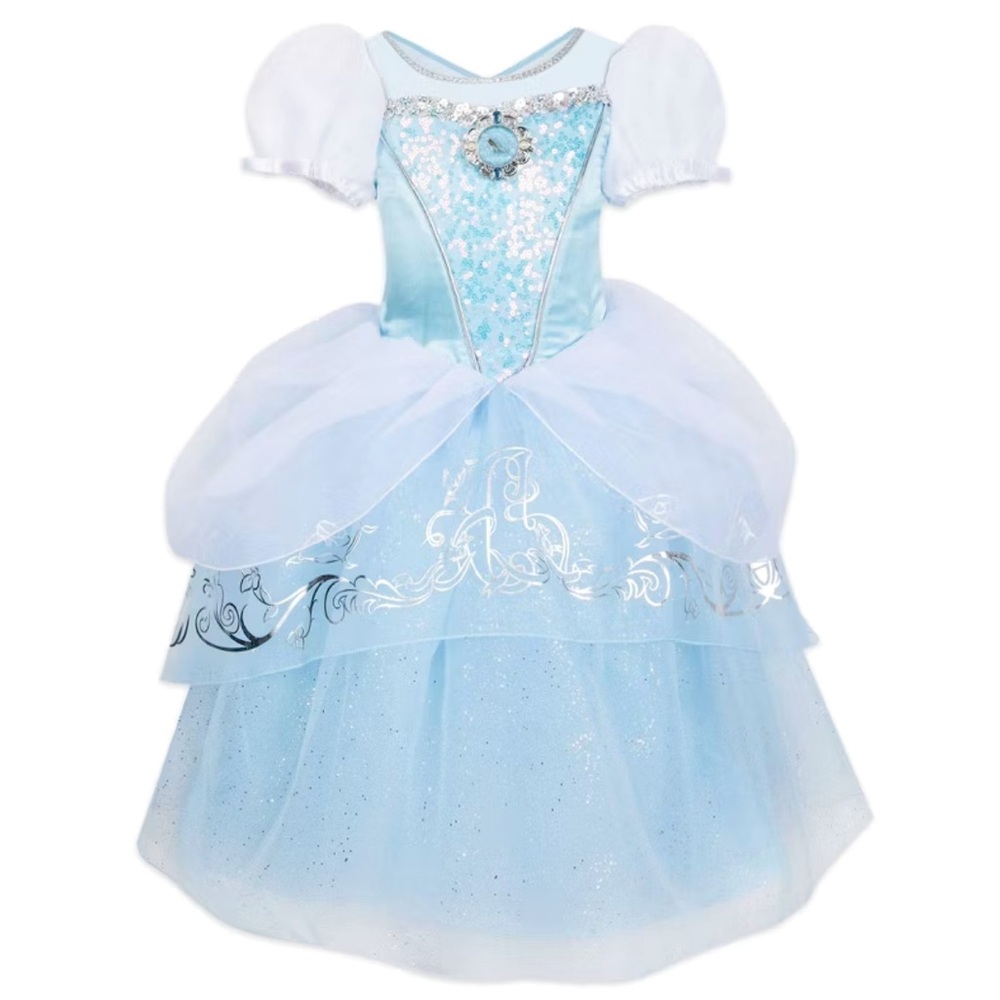 Disney’s Cinderella Costume Set (dress, shoes, and tiara)